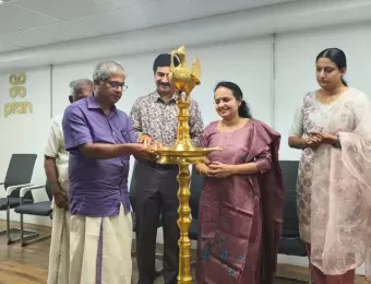 Blood Storage Unit Inauguration