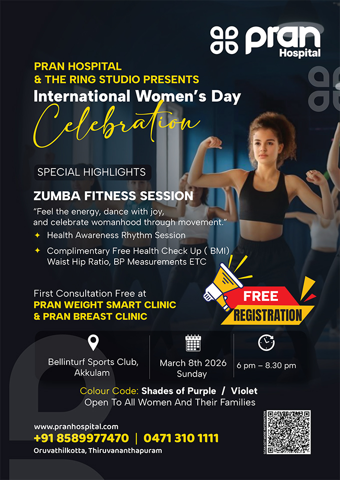 Pran Hospital & The Ring Studio Presents International Women’s Day
