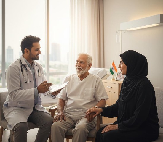 International Patient Care at Pran Hospital